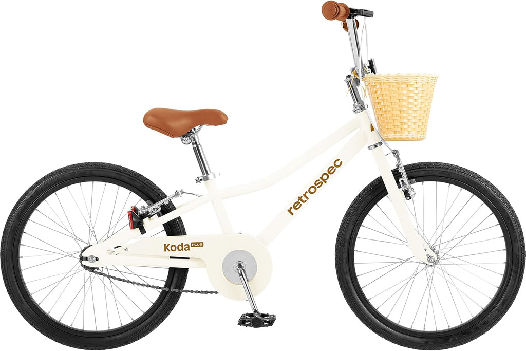 Retrospec Koda Plus Kids Bike for Boys & Girls Ages 6-8 Years - Children's Bicycle, Adjustable Seat & Handlebars