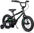 cubsala 12 14 16 18 Inch Kids Bike BMX Style Bicycle with Training Wheels Coaster Brake for 2-10 Years Old Toddlers Boys Girls Multiple Colors