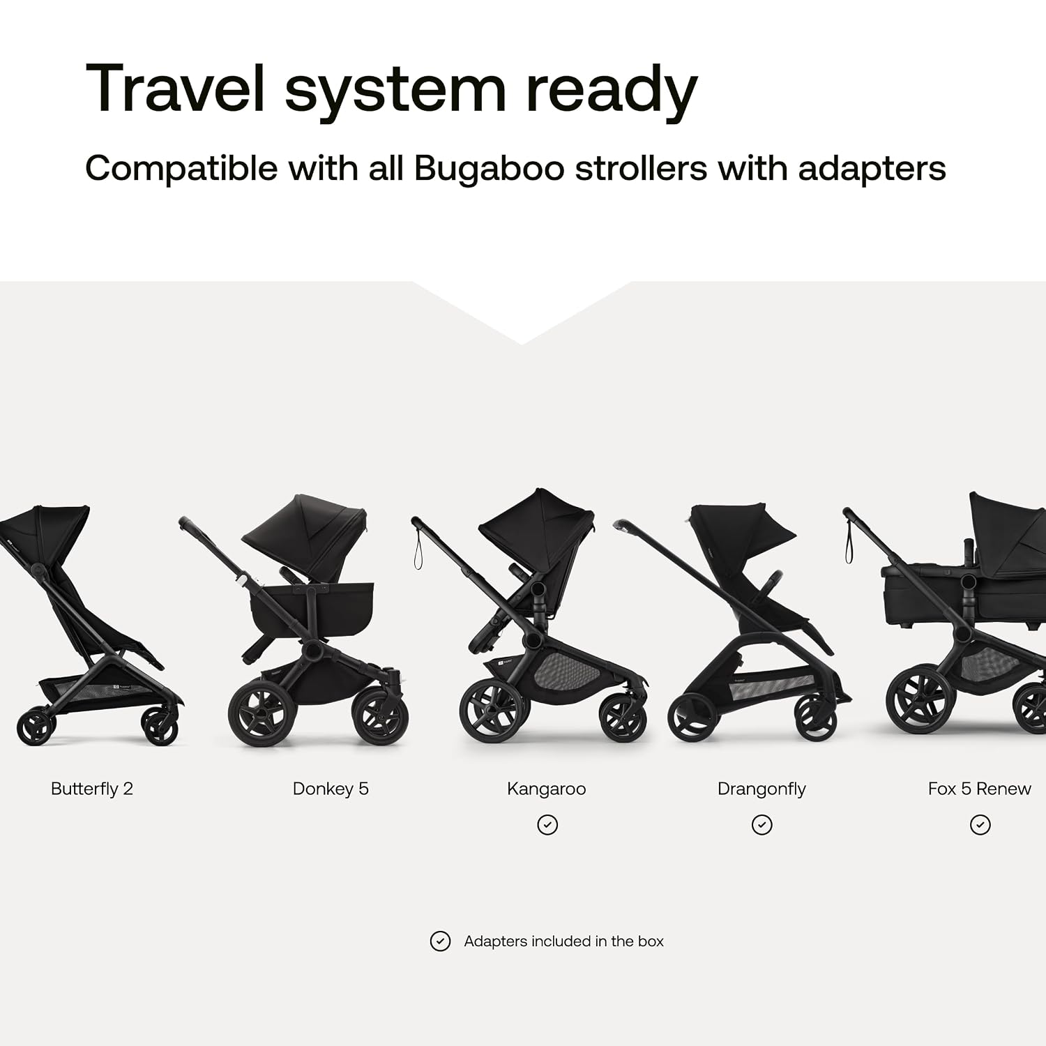 Bugaboo Turtle Air Shield by Nuna car seat + Recline Base