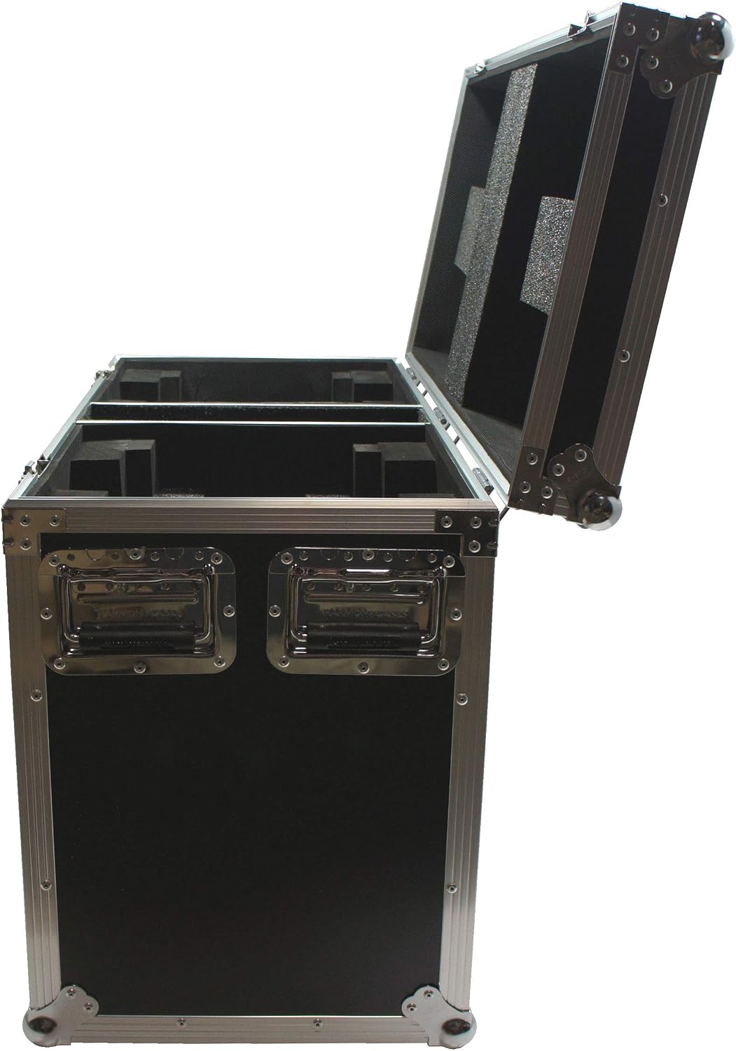 Harmony Audio Cases HC2CH140SR Flight Case Compatible with Chauvet Intimidator Hybrid 140SR x 2