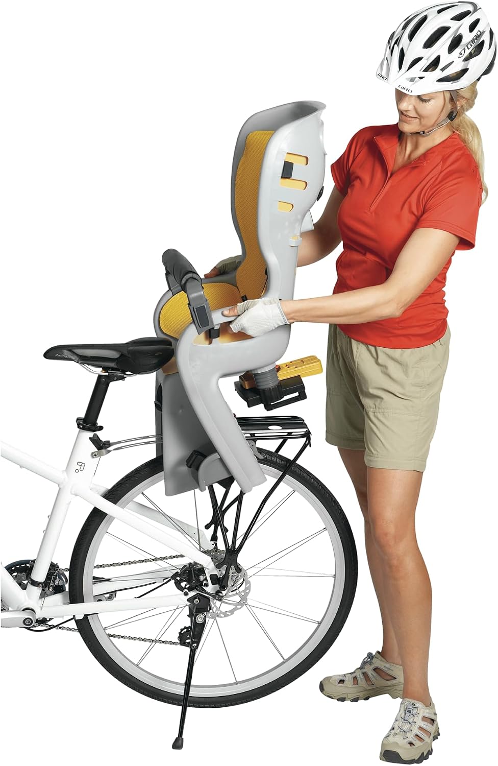 Topeak BabySeat II with MTX Rack for Disc Brake Bikes (29' Wheel Compatible)