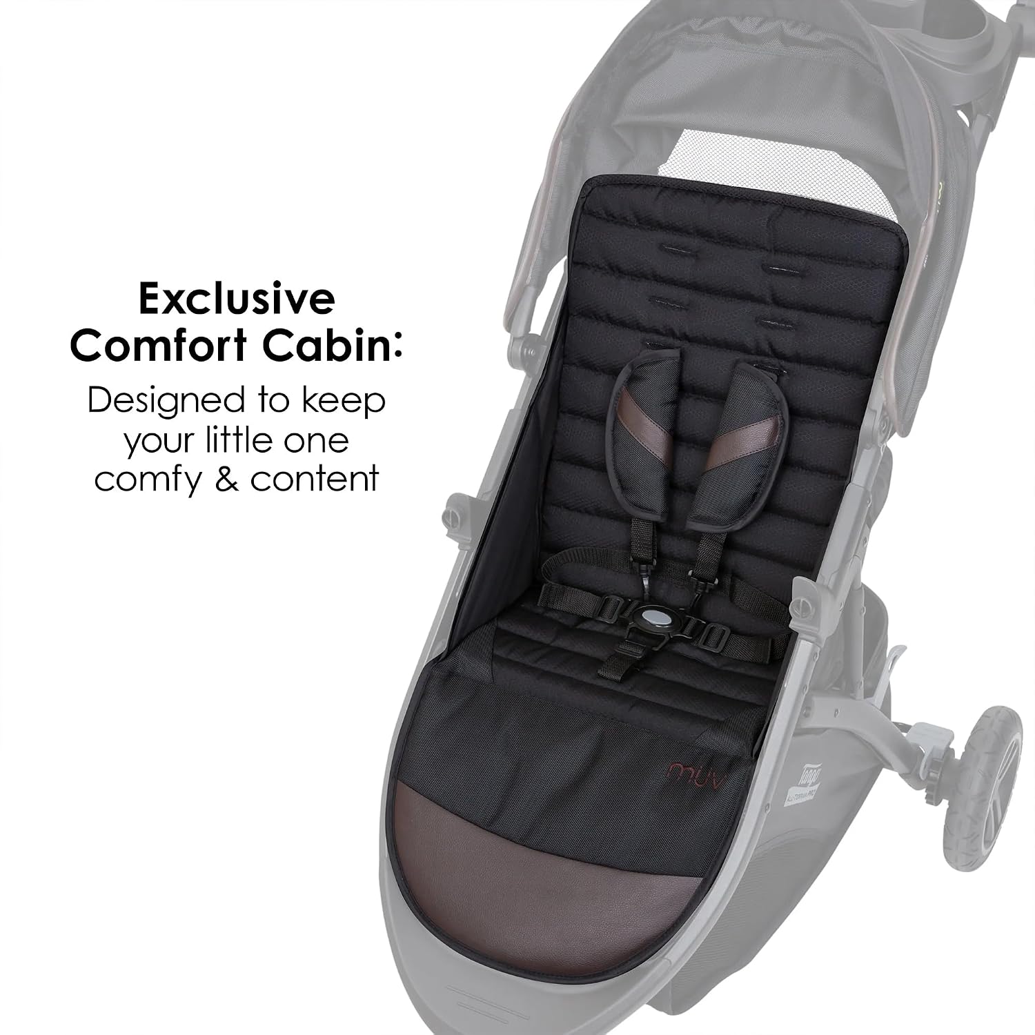 Baby Trend Tango Pro Baby Stroller with Ally 35 Infant Car Seat, Adjustable Canopy, Storage Basket & Cup Holders, Uptown Brown – Lightweight & Foldable Travel System for Toddlers & Infants