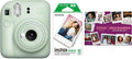 Fujifilm INSTAX MINI 12 Green Bundle 2025
