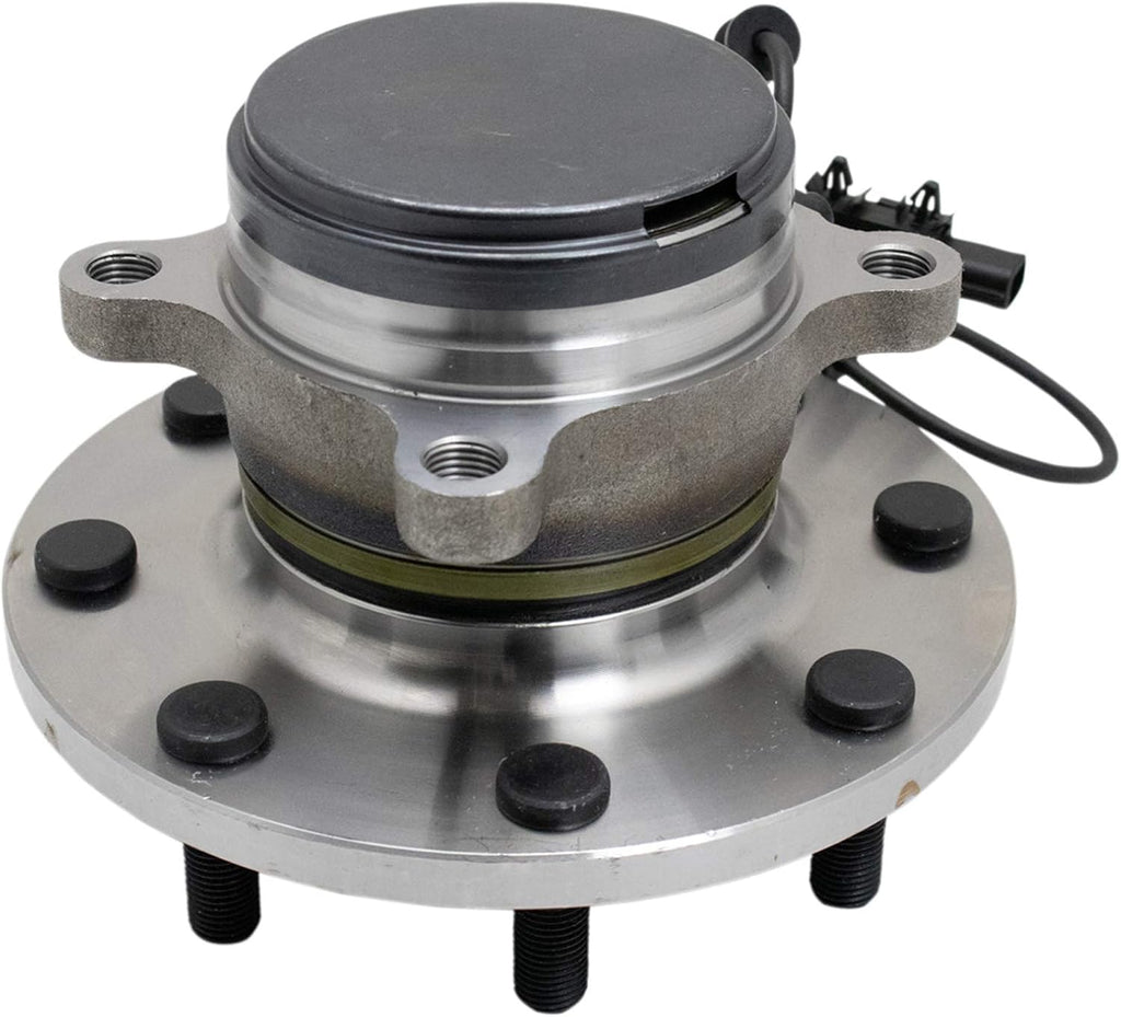 TRQ Front Left and Right Wheel Bearing and Hub Assembly Set 2 Piece Compatible with 2012-2021 Nissan NV1500 2012-2021 NV2500 2012-2021 NV3500