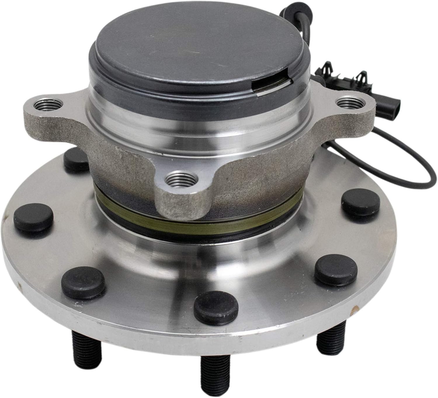 TRQ Front Left and Right Wheel Bearing and Hub Assembly Set 2 Piece Compatible with 2012-2021 Nissan NV1500 2012-2021 NV2500 2012-2021 NV3500