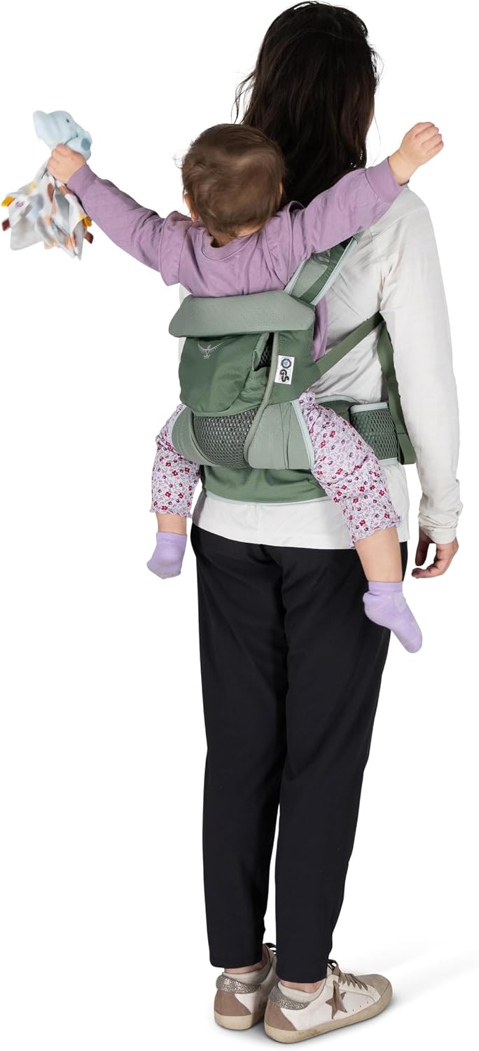 Osprey Poco Soft Convertible Baby Carrier for Newborns - Ergonomic Toddler Sling