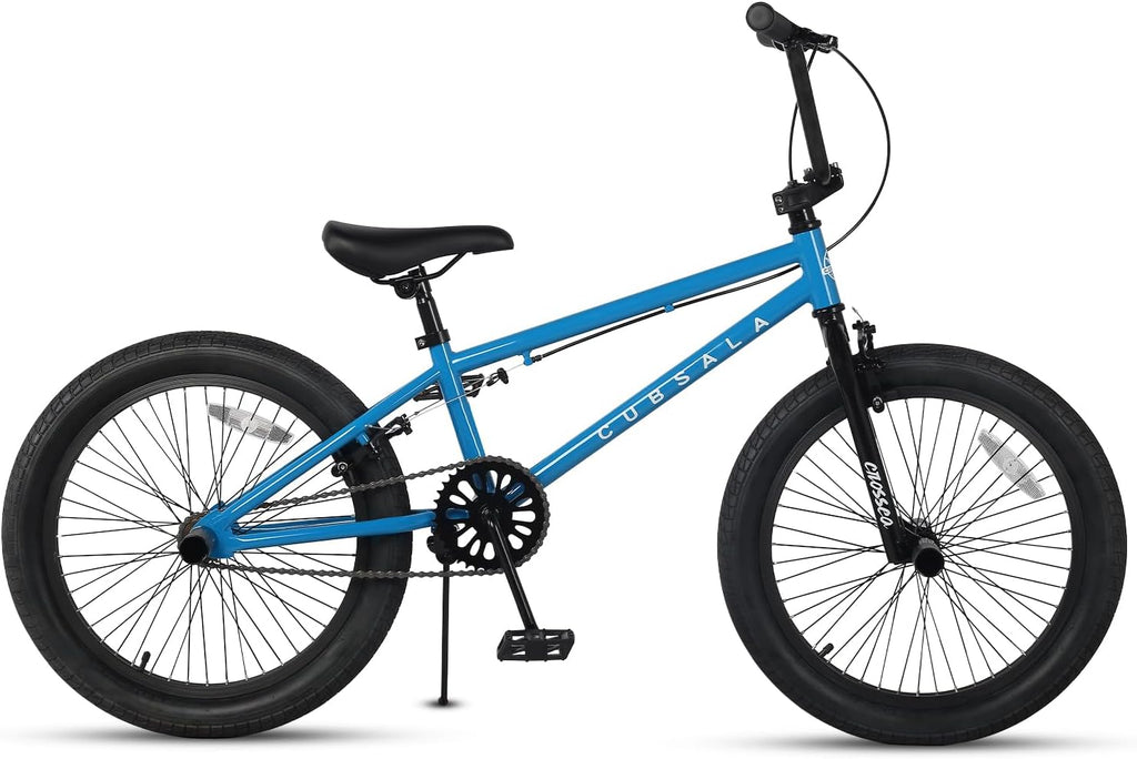 cubsala Freestyle BMX Bike, 18 20 Inch Kids Bicycle for 5-13 Years Old Kids and Beginner Level Rider, Multiple Colors