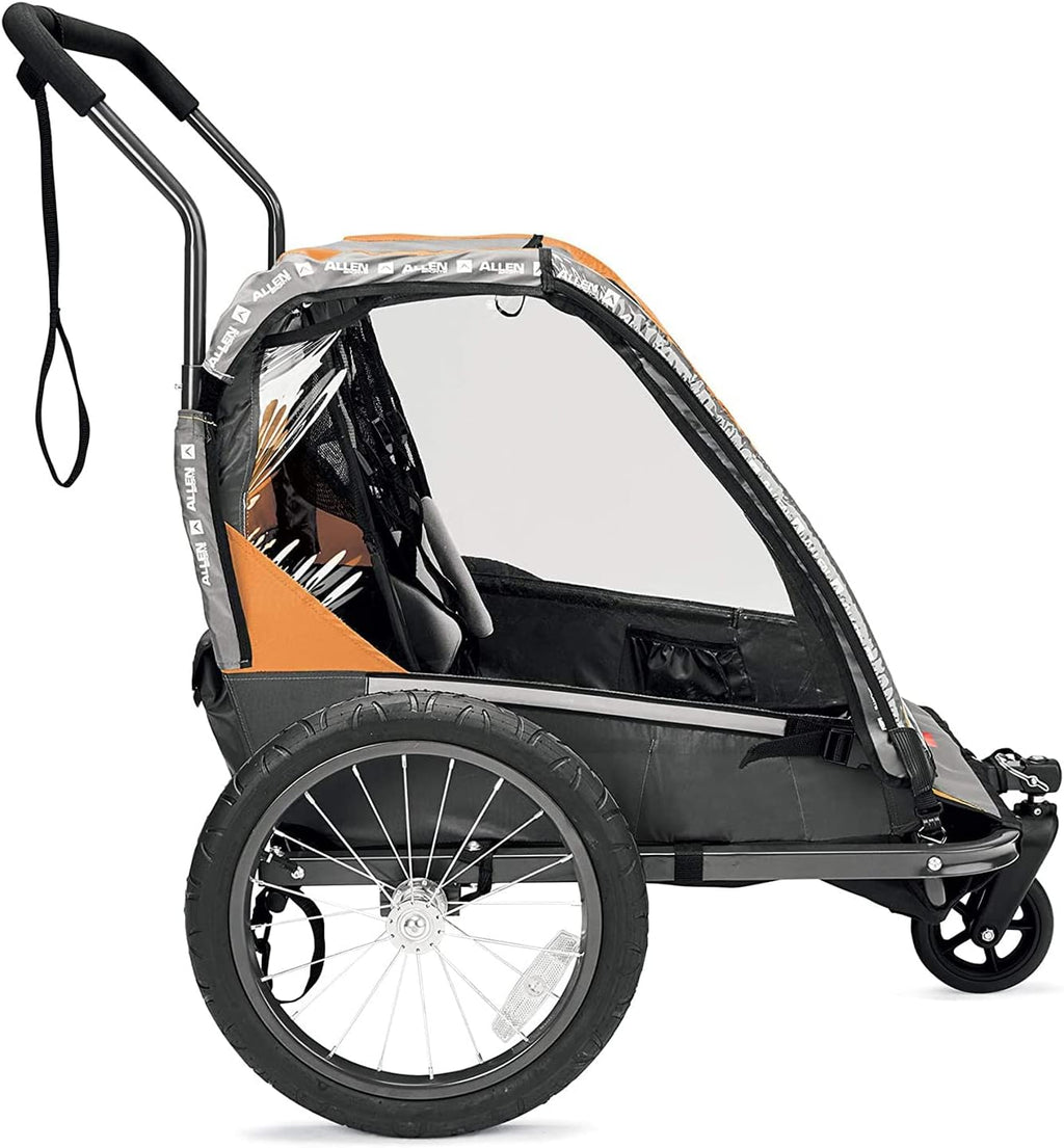 Allen Sports Deluxe Bike Trailer & Stroller