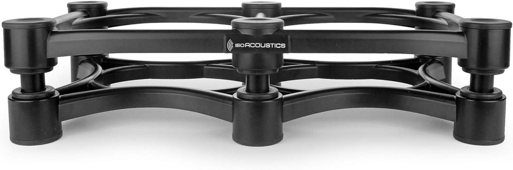 IsoAcoustics Iso-Stand Series Speaker Isolation Stands with Tilt Adjustment: Iso-430 (17' x 9') Single