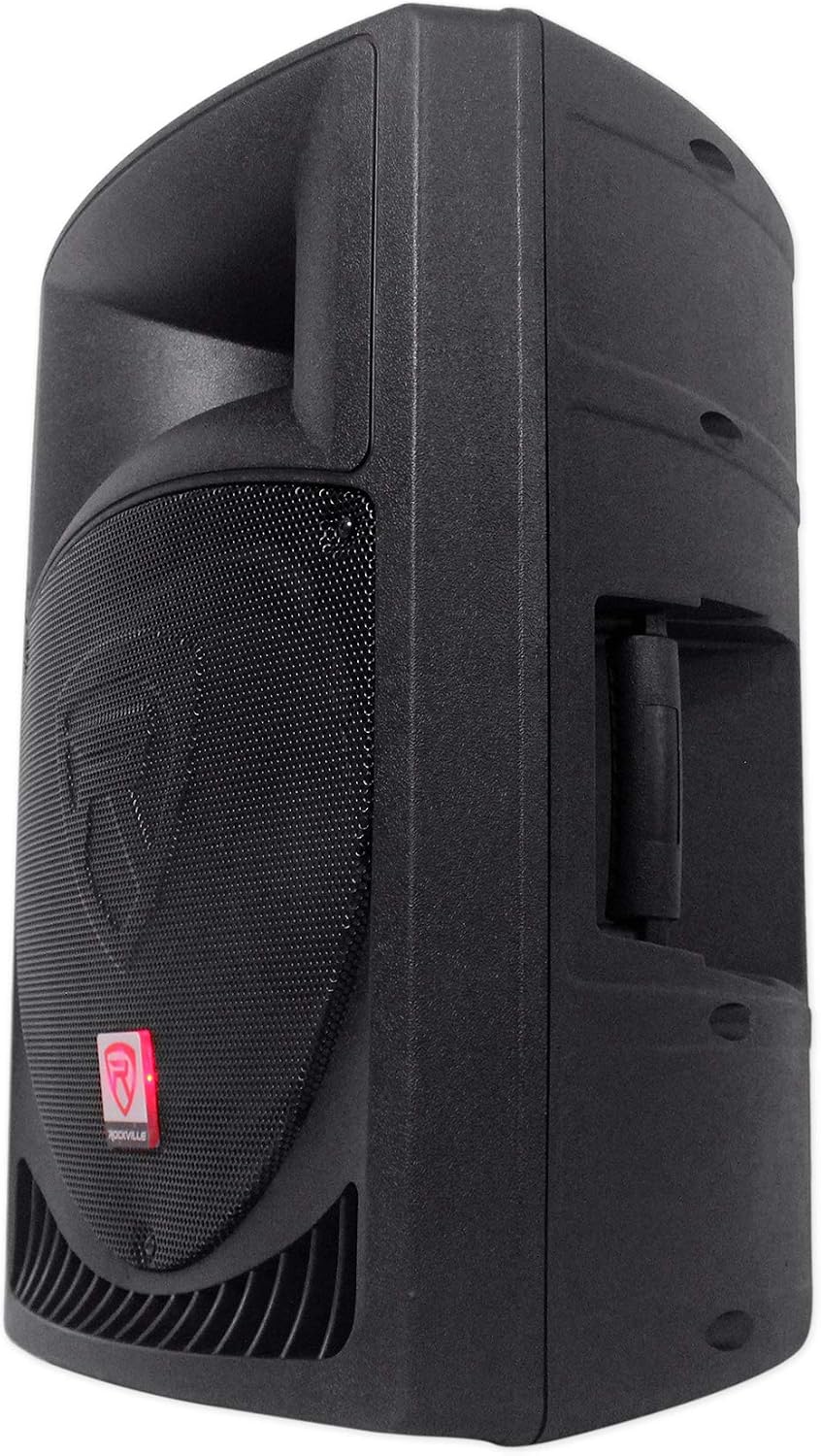 Rockville RPG12 12' 800W Powered 2-Way DJ PA Speaker, Deep Bass, EQ Control, XLR/RCA/1/4 Inputs, for Live Events and Parties