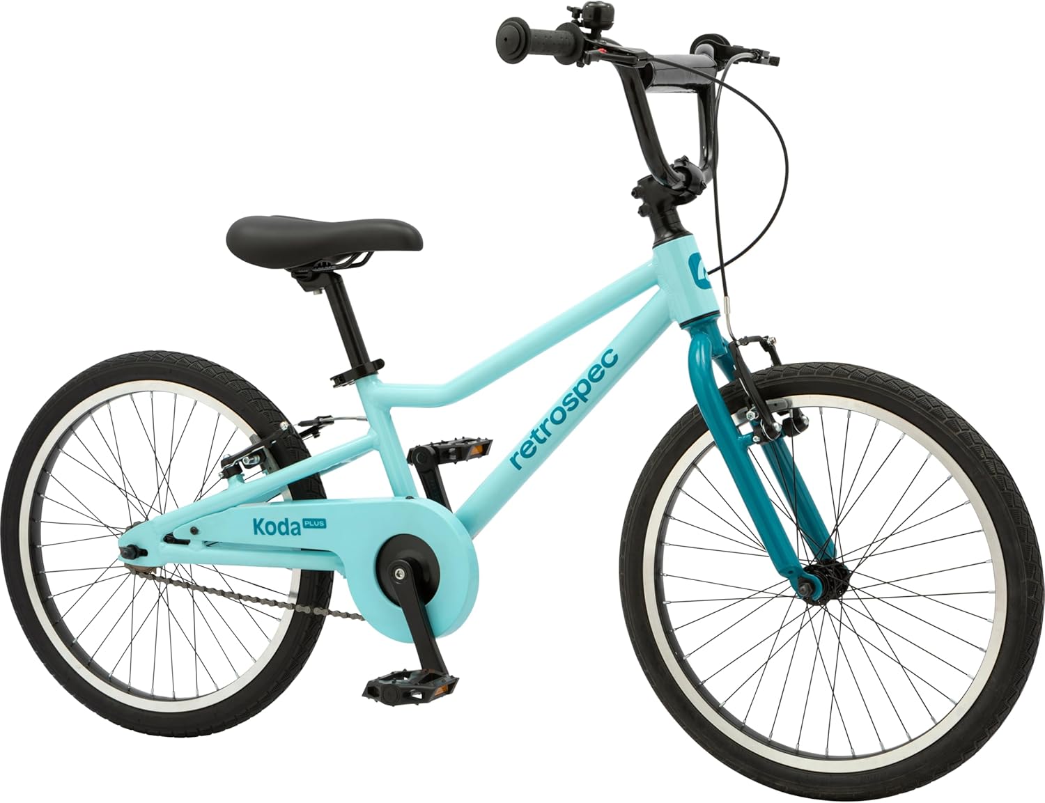 Retrospec Koda Plus Kids Bike for Boys & Girls Ages 6-8 Years - Children's Bicycle, Adjustable Seat & Handlebars