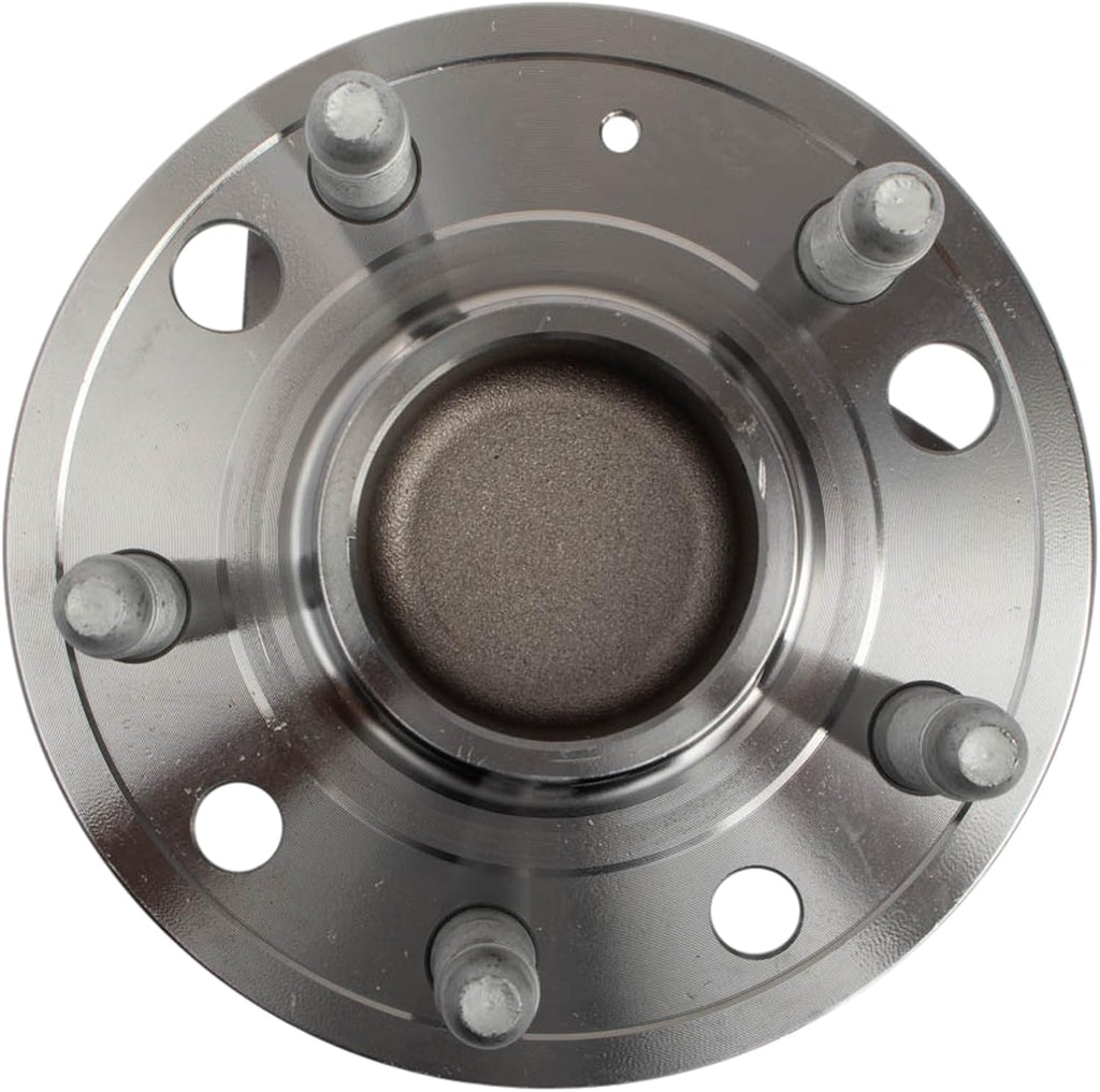 TRQ 2 Piece Front Wheel Bearing & Hub Assembly Set Compatible with 2014-2016 Cadillac CTS