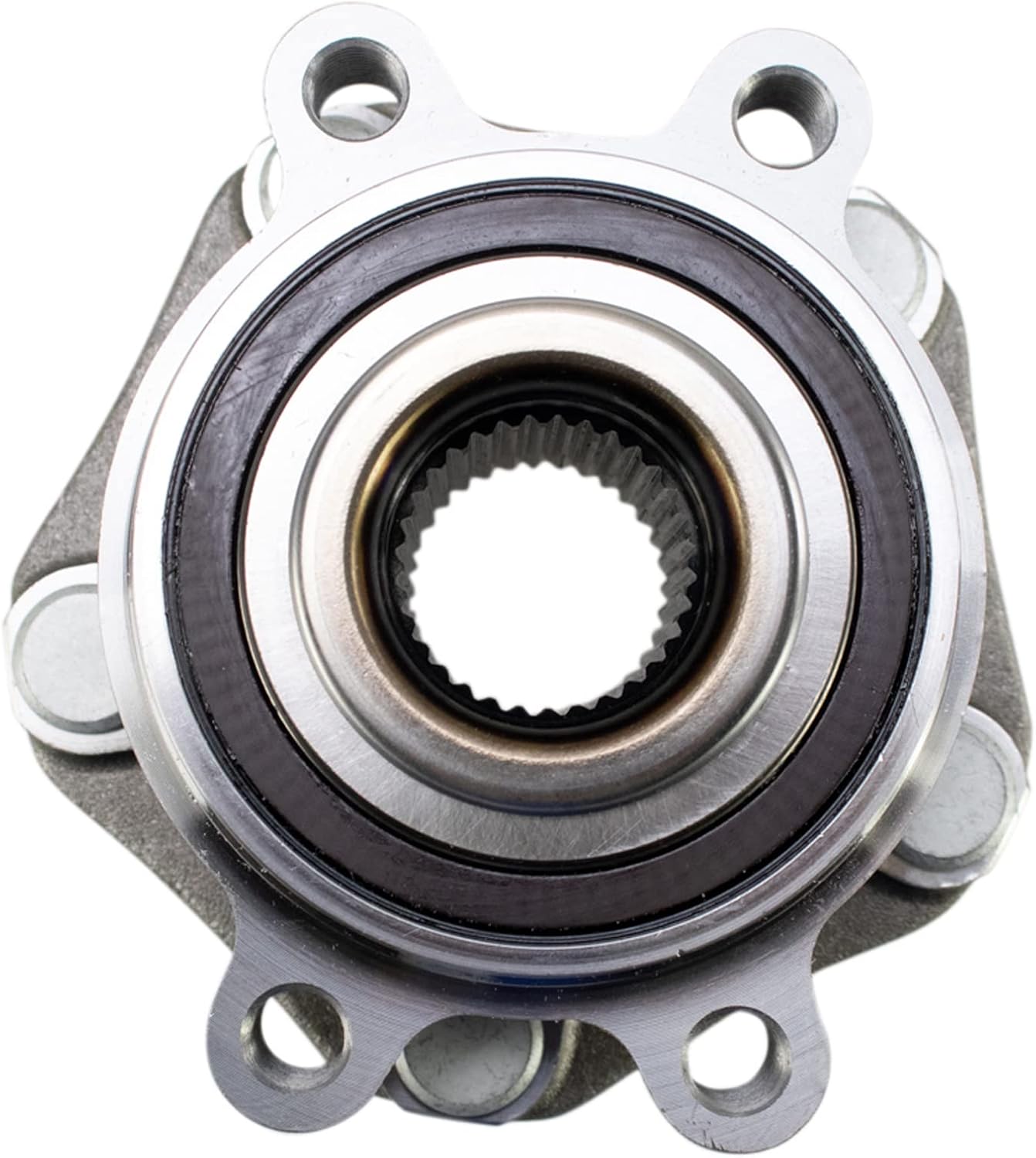 TRQ Front Left and Right Wheel Bearing and Hub Assembly Set 2 Piece Compatible with 2019-2023 Nissan Altima