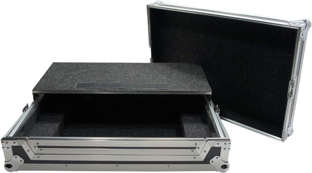 Harmony Audio HCDDJSXLT Flight Glide Laptop Stand Tray DJ Custom Case Compatible with Pioneer DDJ-SX