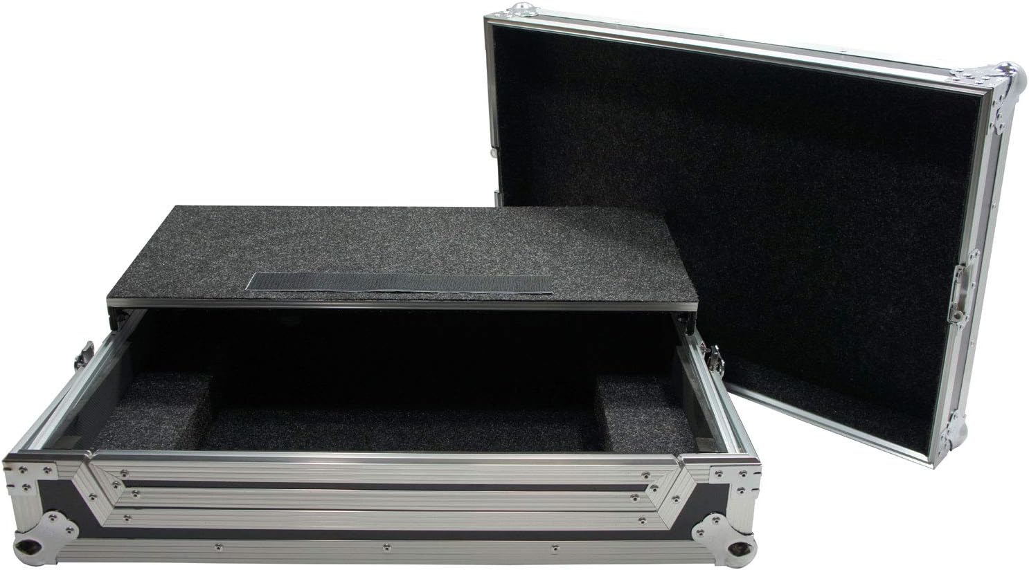 Harmony Audio HCDDJSXLT Flight Glide Laptop Stand Tray DJ Custom Case Compatible with Pioneer DDJ-SX