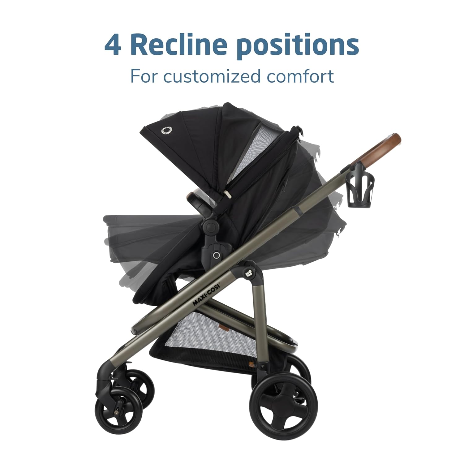 Maxi-Cosi Tayla Max Modular Stroller, Onyx Sand