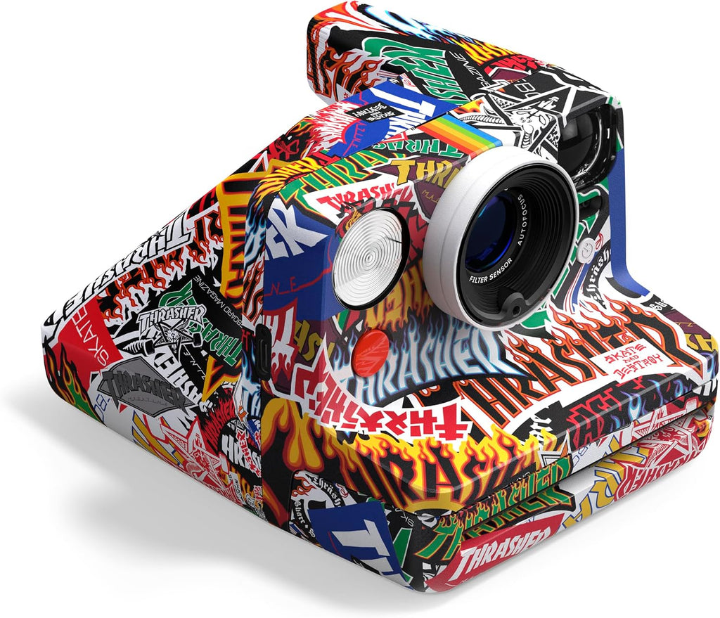Polaroid Now 3rd Generation I-Type Instant Film Camera - Thrasher Edition - Camera Only No Film (9187)