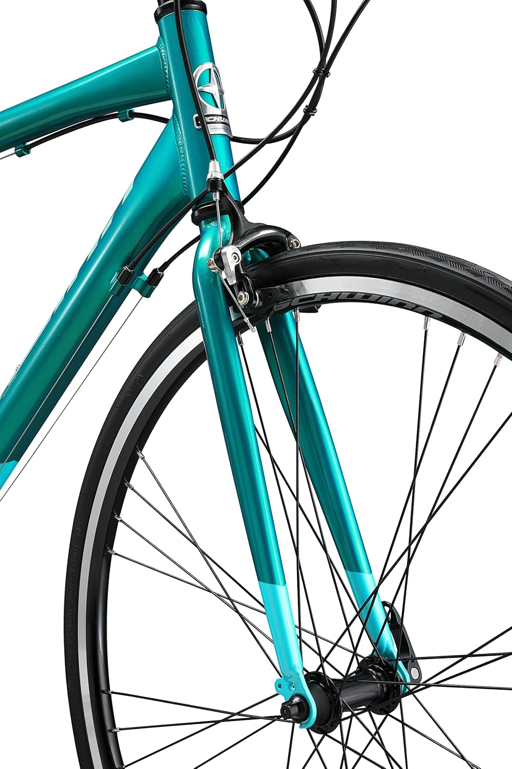 Schwinn Phocus 1.6 Disc Road Bike, 700c Bike for Men and Women, 16-Speed Road Bicycle, Lightweight Aluminum Frame, Alloy Carbon Fork, Disc Brakes, Aerodynamic Riding Position, Bikes for Adults