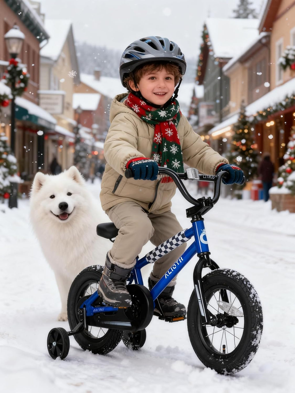 vollsch BMX Style 12 14 16 Inch Kids Bike Training Wheels 20'' Bicycle with Kickstand for 2-14 Years Old Toddlers Boys Girls Coaster Brake Multiple Colors