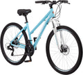 Schwinn GTX Comfort Adult Hybrid Bike, Men and Women, Dual Sport Bicycle, 700c Wheels, Step-Through or Step-Over Lightweight Aluminum Frame