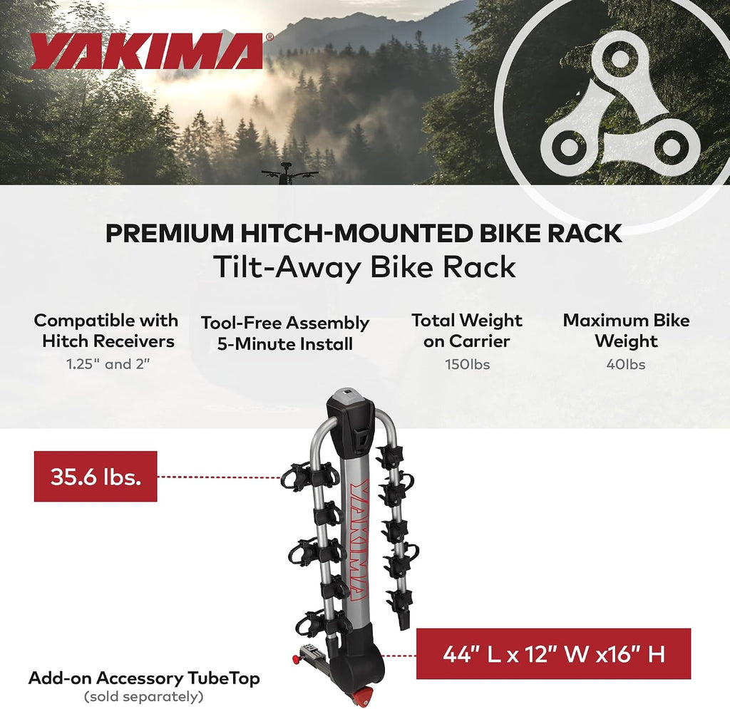RidgeBack Hitch Bike Rack