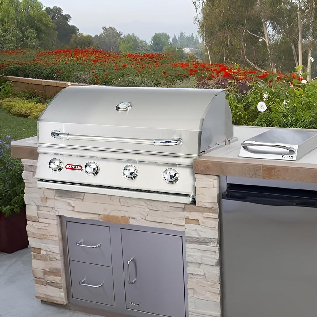 Bull Lonestar Select 30-Inch Built-In Grill (BG-87048), Propane