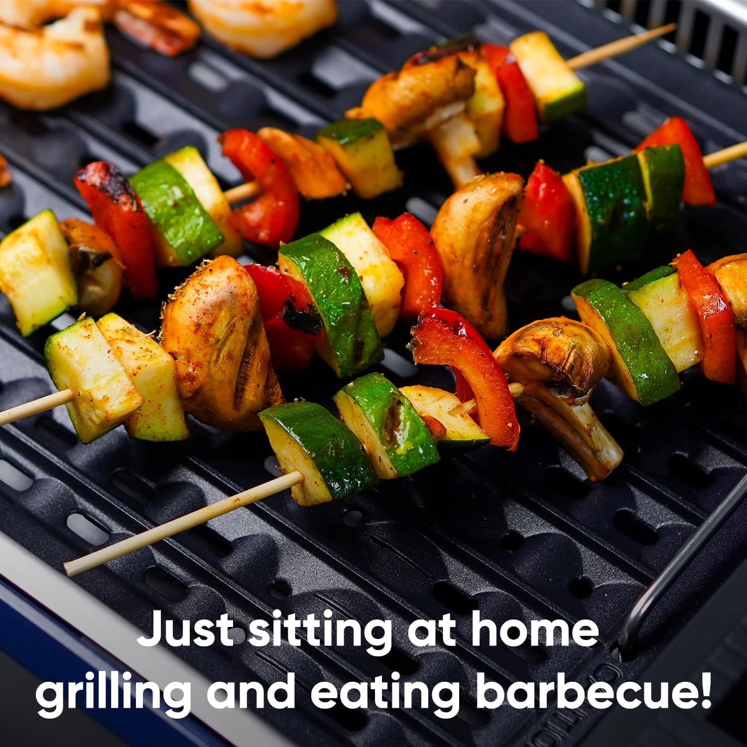 Indoor Grill CUSIMAX Electric Smokeless Grill Portable Korean BBQ with Turbo Smoke Extractor Technology, Non-stick Removable Plate, Tempered Glass Lid, Great for Party(Single Plate)