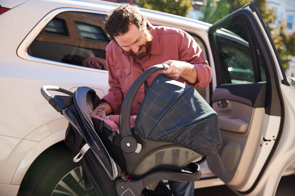 Safety 1st Smooth Ride QCM Travel System, Fast, 1-Hand Lift to fold, High Street