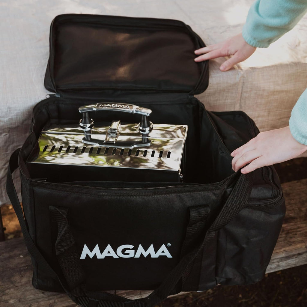 Magma C10-200 Beach Fire 9' x 12' Gas Grill | Portable Small Gas Grill | Compact Propane BBQ | Mini Outdoor Cooker