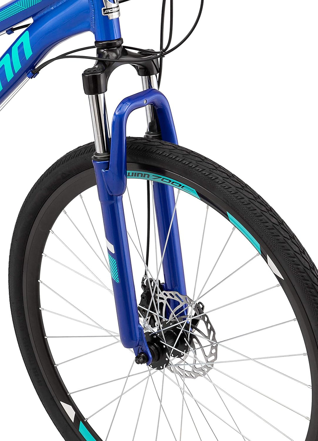 Schwinn GTX Comfort Adult Hybrid Bike, Men and Women, Dual Sport Bicycle, 700c Wheels, Step-Through or Step-Over Lightweight Aluminum Frame