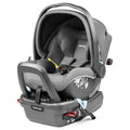 Peg Perego Primo Viaggio - Rear Facing Infant Car Seat - for Babies 4 to 30 lbs - Made in Italy - Mercury (Grey)