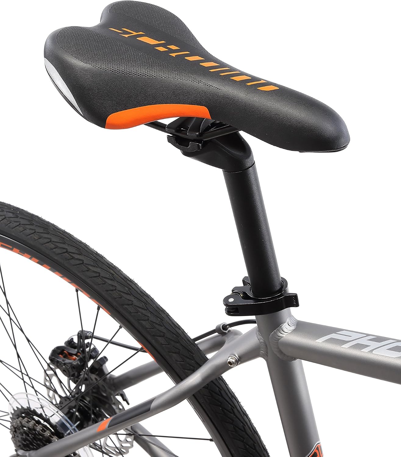 Schwinn Phocus 1.6 Disc Road Bike, 700c Bike for Men and Women, 16-Speed Road Bicycle, Lightweight Aluminum Frame, Alloy Carbon Fork, Disc Brakes, Aerodynamic Riding Position, Bikes for Adults