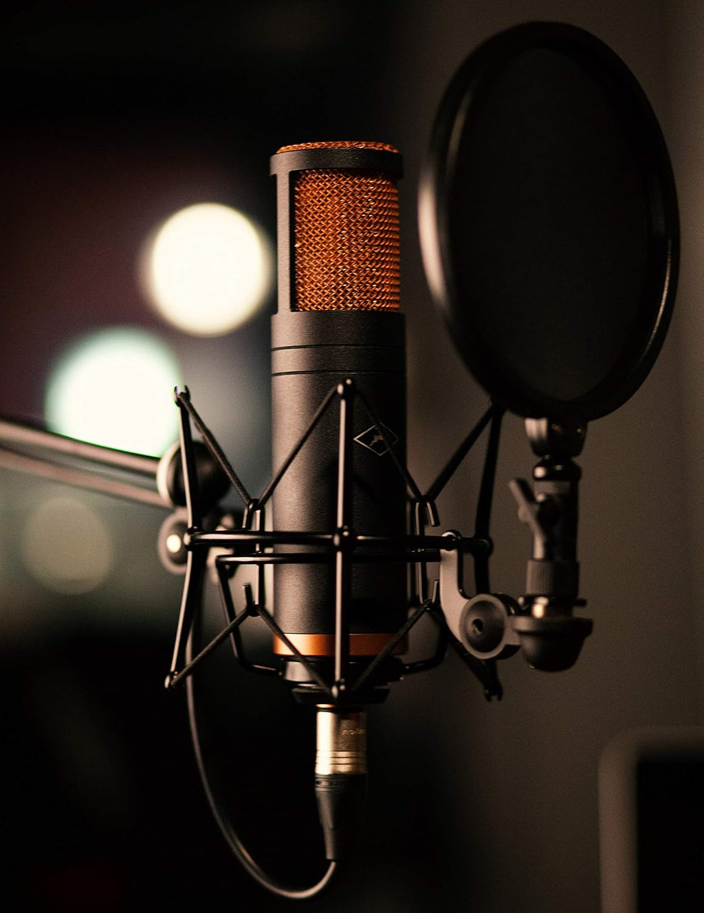 Antelope Audio Edge Duo Double Membrane Condenser Microphone — USB/XLR Mic Compatible w/PC — Professional Studio Microphone for Singing, Podcasting, Gaming, Recording, Streaming, Instruments & Vocals