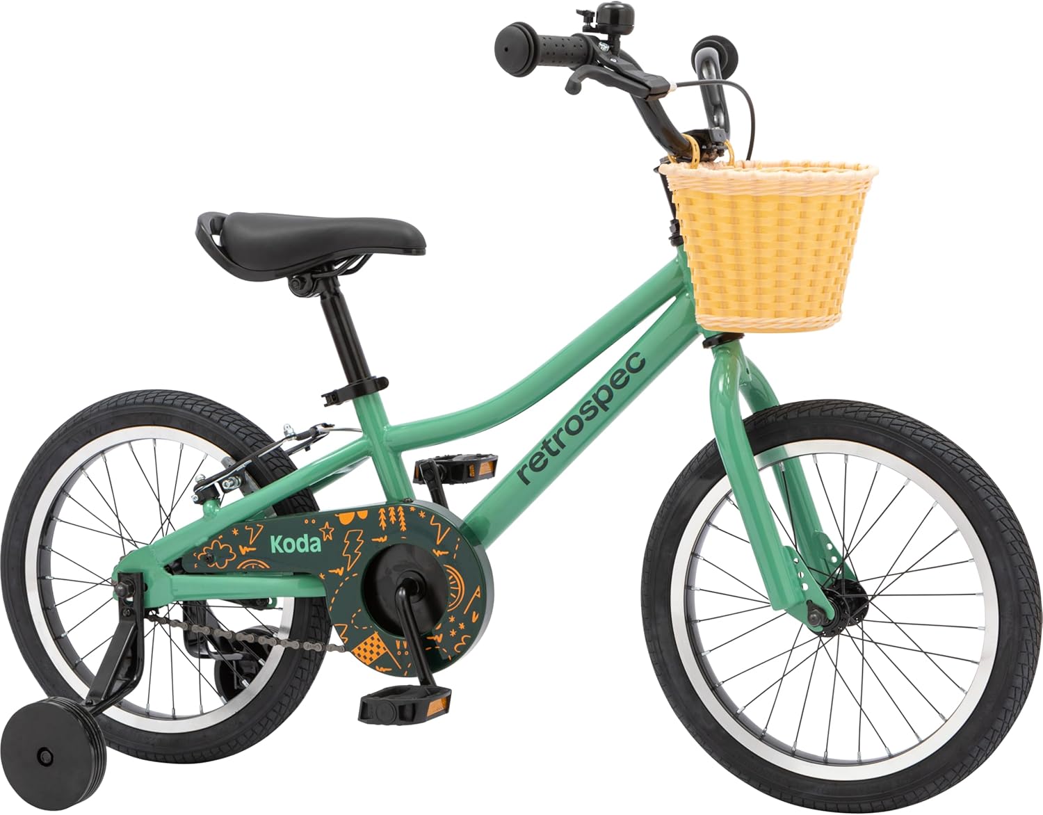 Retrospec Koda Plus Kids Bike for Boys & Girls Ages 4-6 Years - Children's Bicycle, Adjustable Seat & Handlebars