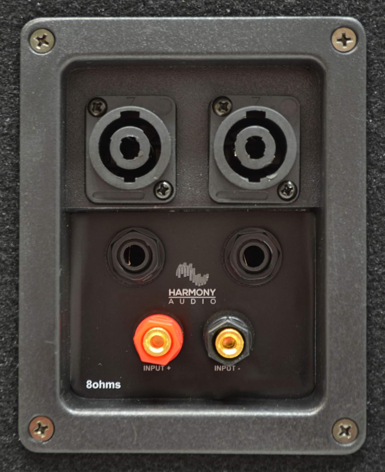 Harmony Audio HA-V15P Pro DJ Venue Series 15' Passive 900W PA Speaker 2-Way Cabinet