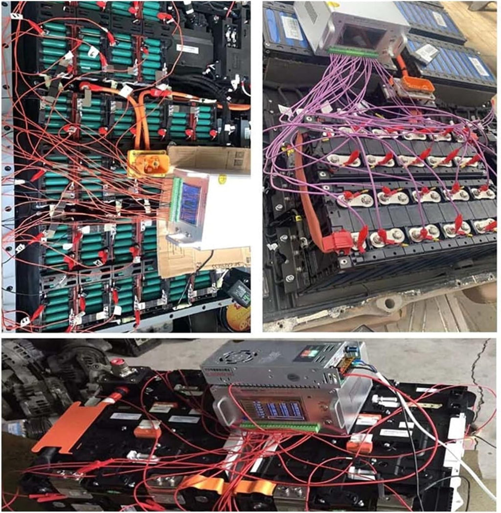 battery equaliser 2-24S 5A 10A Professional Battery Repair Equipment/Battery Equalization Instrument for/Electric vehicle/Car battery (Size : 10A)