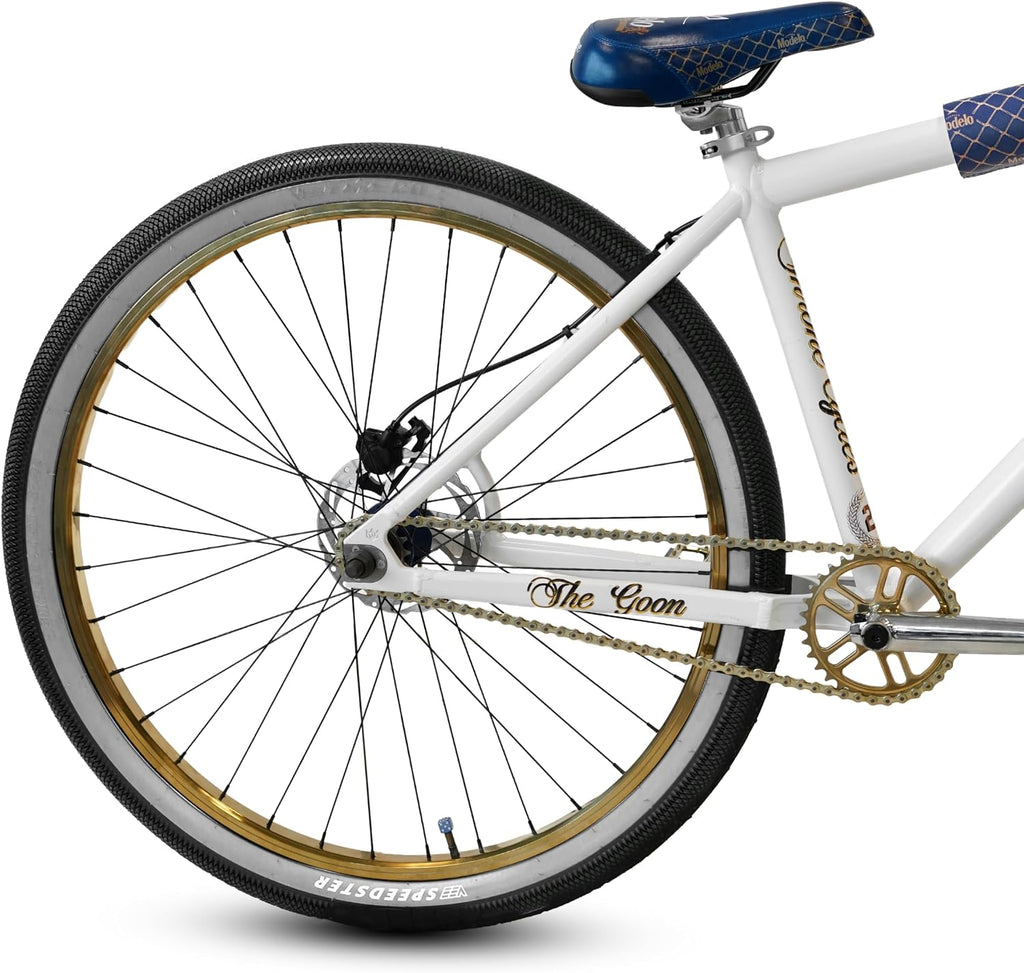 Throne Cycles Goon 29er, DA Goon BMX Bike 24', 26', 27.5', 29' – Single Speed, Single Speed with Disk Brake & 10-Speed Options