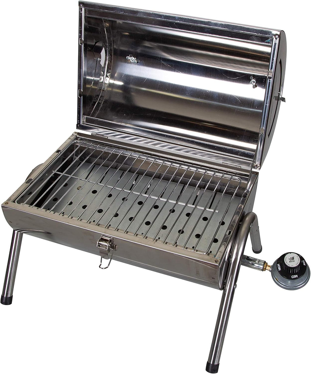 Stansport Stainless Steel Propane BBQ Grill (035)