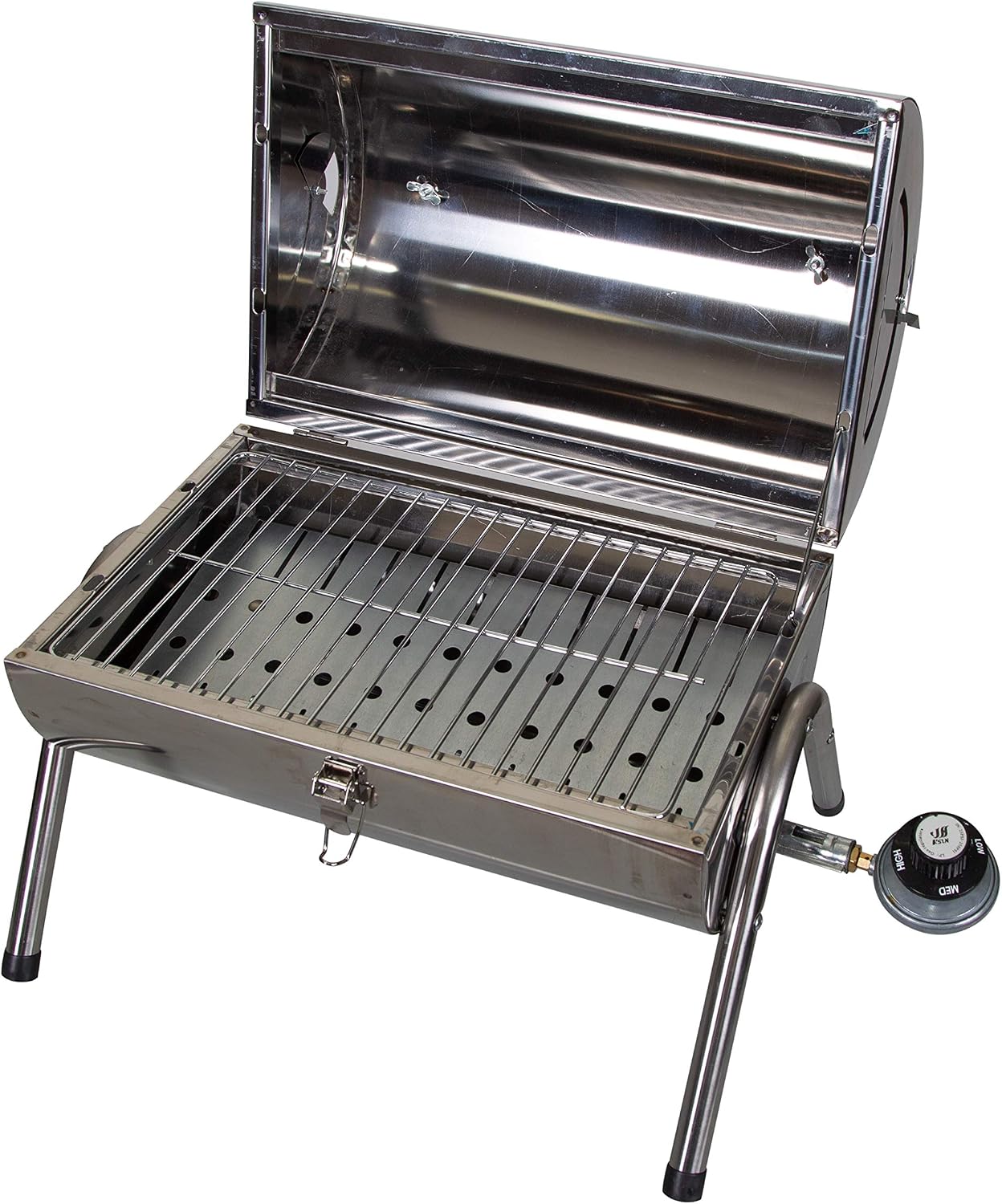 Stansport Stainless Steel Propane BBQ Grill (035)