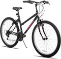 HILAND Adult 26 Inch Mountain Bike, Mens Womens Bicycle, High-Carbon Steel Frame Mountain Bicycle, Sport MTB for Adults, Multi-Color