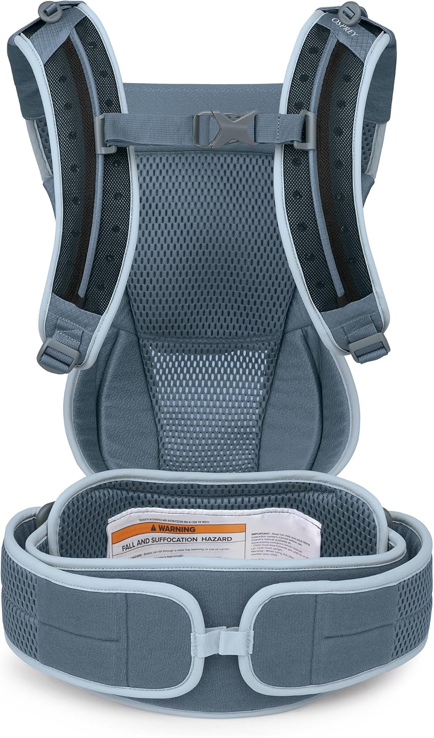 Osprey Poco Soft Convertible Baby Carrier for Newborns - Ergonomic Toddler Sling
