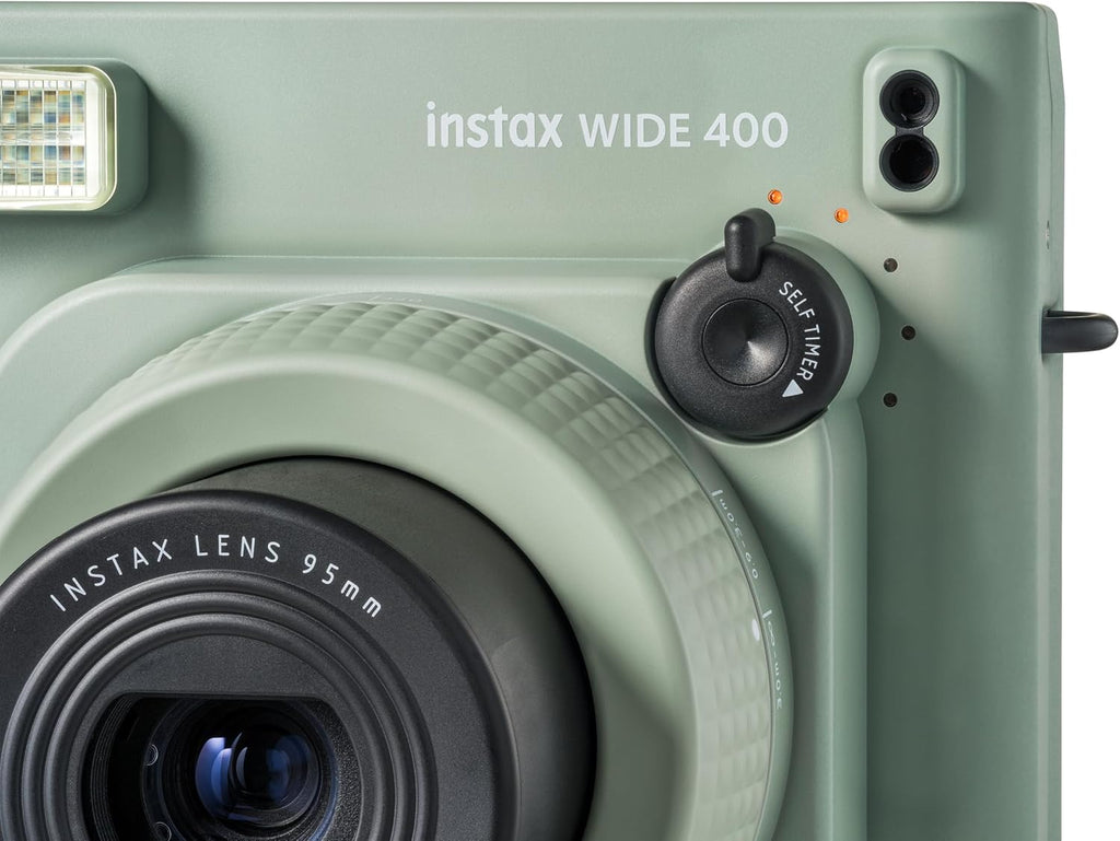 Fujifilm INSTAX Wide 400 Instant Camera - Sage Green