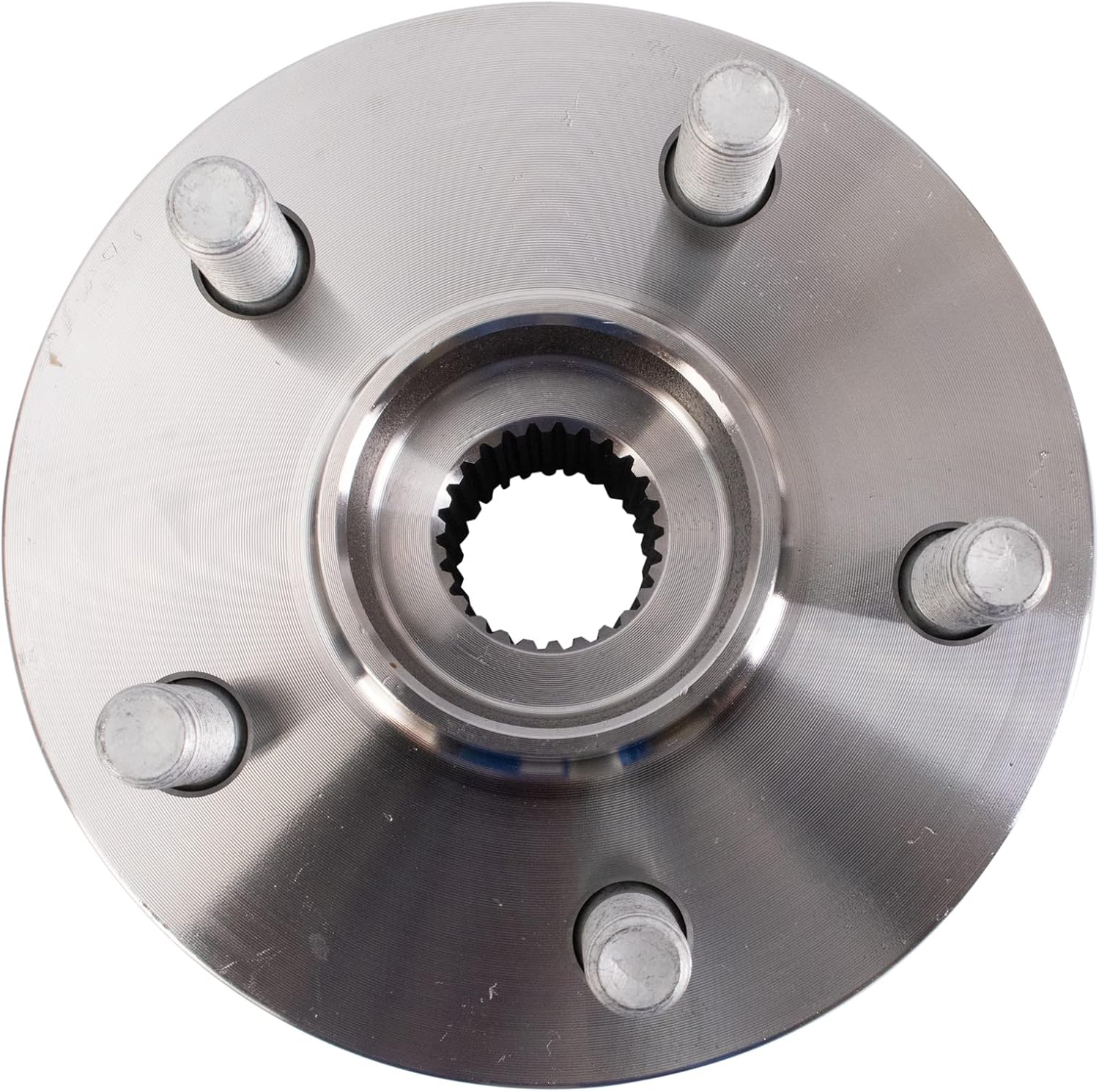 TRQ Front Left and Right Wheel Bearing and Hub Assembly Set 2 Piece Compatible with 20-22 Toyota Corolla LE SE Japan Built Models 1st VIN Digit J 20-22 Corolla Hybrid LE 16-22 Prius 17-22 Prius Prime