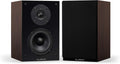 Fluance Elite High Definition 2-Way Bookshelf Surround Sound Speakers for 2-Channel Stereo Listening or Home Theater System - Natural Walnut/Pair (SX6W)