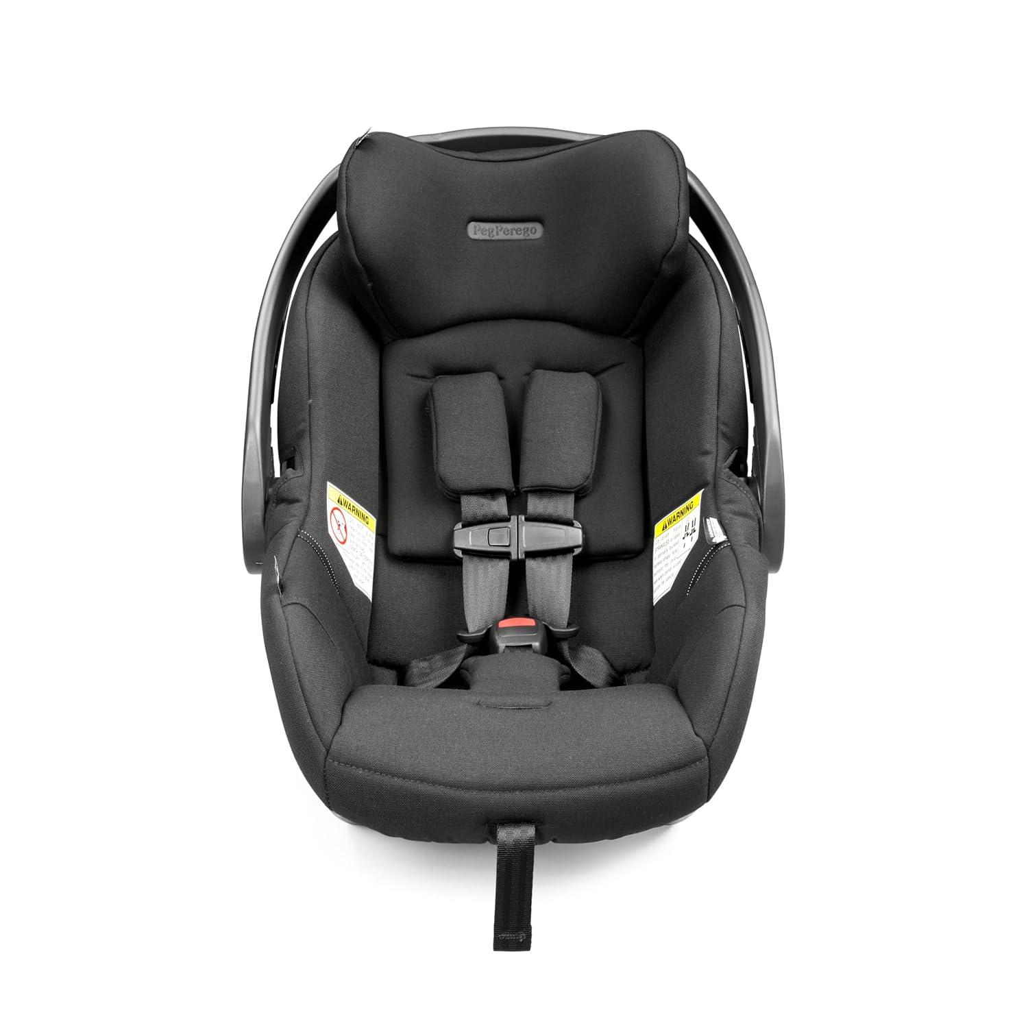 Peg Perego Primo Viaggio - Rear Facing Infant Car Seat - for Babies 4 to 30 lbs - Made in Italy - True Black (Black)