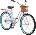 Schwinn Schwinn baywood Cruiser Bike Featuring Steel Step Through Frame
