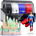 2026 New Official CREALITY CFS - Creality Filament System, Multi-Color 3D Printer Automatically System, Supports 16 Color Printing for K1 Series CFS Upgrade Kit/K2 Combo//K2 Plus/K1 MAX/K1 SE/K1C/Hi
