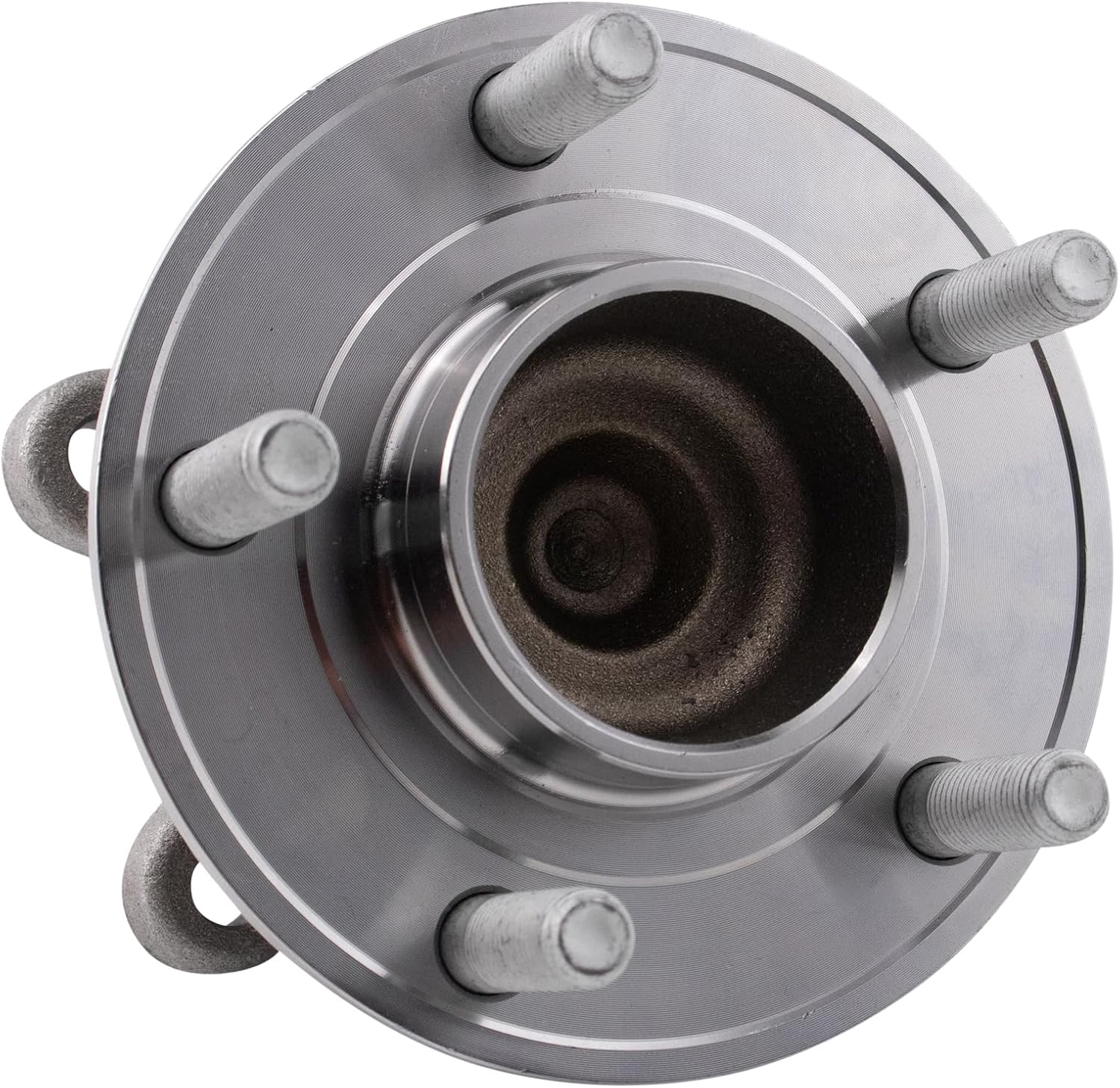 TRQ Rear Driver and Passenger Side Wheel Bearing and Hub Assembly Set 2 Piece Compatible with 2020-2022 Ford Escape Front Wheel Drive 2020-2022 Lincoln Corsair Front Wheel Drive
