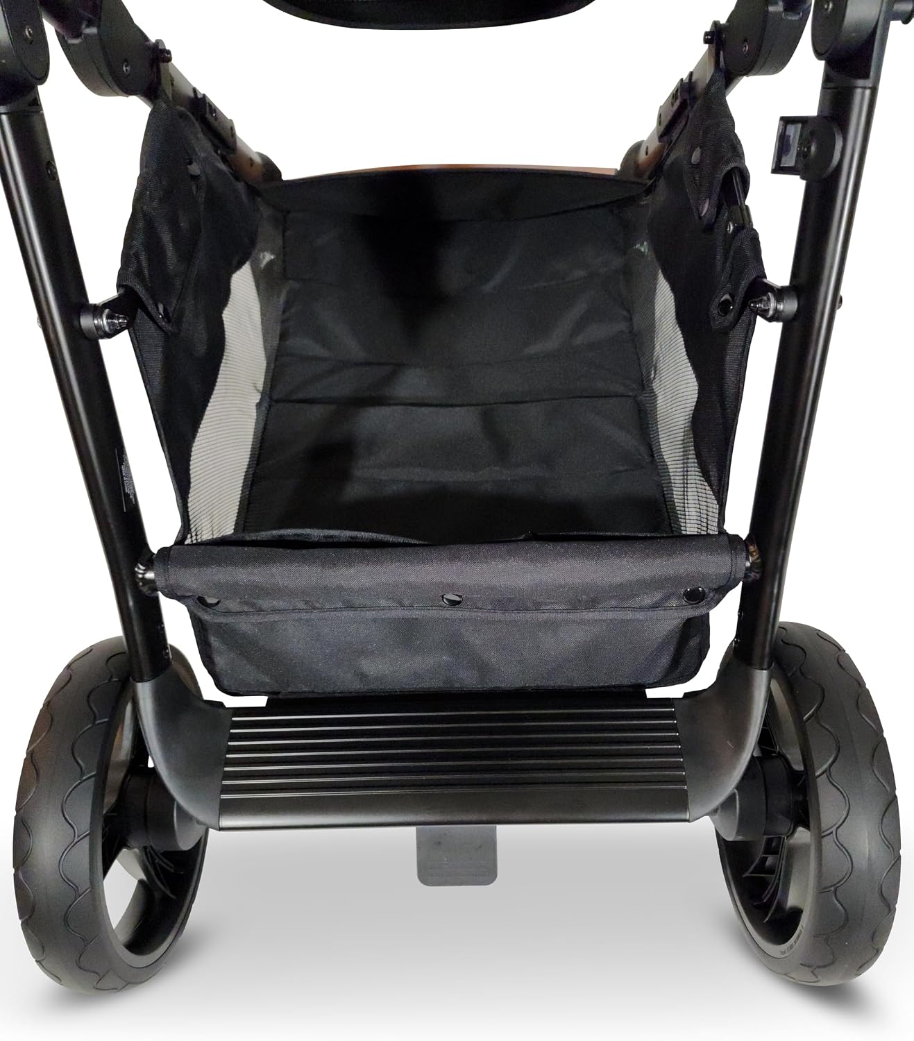 Venice Child Midnight Ventura Single to Double Sit-and-Stand Stroller & 2nd Toddler Seat (Package # 3)