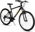 HILAND Adult 26 Inch Mountain Bike, Mens Womens Bicycle, High-Carbon Steel Frame Mountain Bicycle, Sport MTB for Adults, Multi-Color
